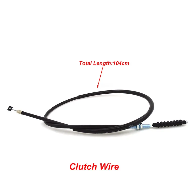 Motorcycle Front Brake/Odometer/Clutch/Tachometer/Throttle Cable Rope Wire Line For Honda CG125 ZJ125 Motorcycle Accessories