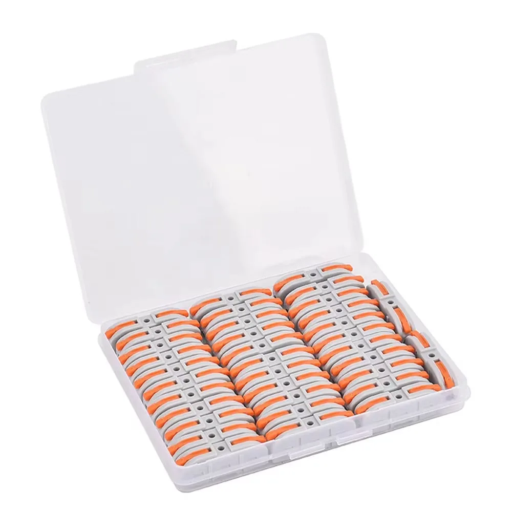 35 قطعة موصل سلك طرفي لتوصيل صيانة الدائرة أو الاتصال وإصلاح، 28-12 AWG أسلاك فاصل مدمج #1