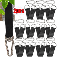 Hammock Hanging Strap Reinforced Hanging Strap Swing Hook Fitness Trainer Indoor and Outdoor Camping Hanging Strap Accessories