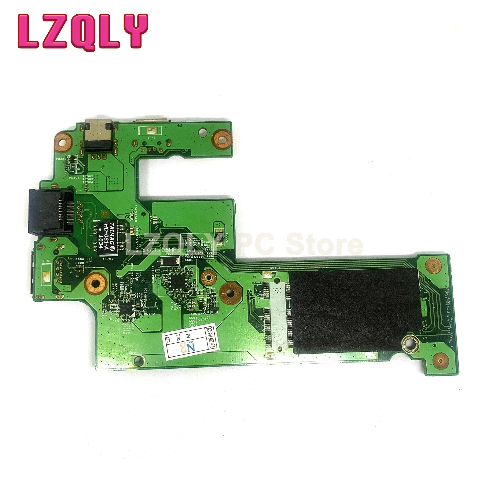 

10612-1 Original KEFU FOR Dell INSPIRON M5010 IOUSB DC Power Board 48.4HH20.011 021 Tested 100% Good