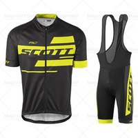 Bicycle Jersey Classic VTT Bicycle Cycling Clothing Set Personalized Reflective Bicycle Bicycle Cycling Clothing Jersey