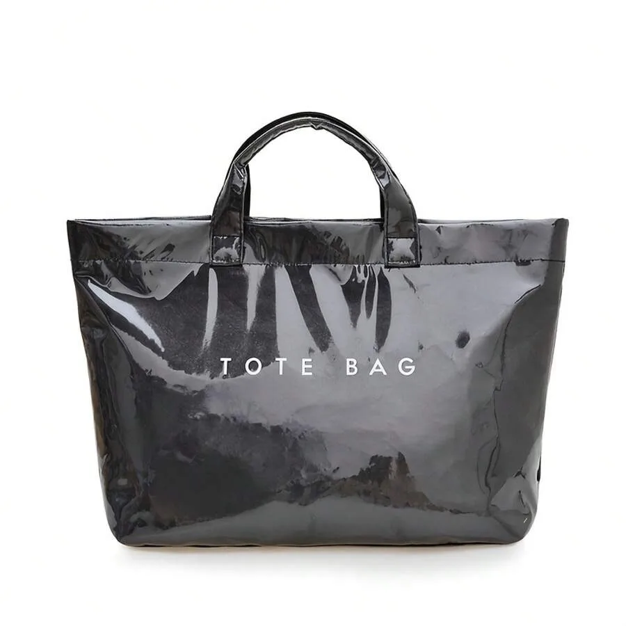 High-End Paper Women's Bag, New Casual Commuter Handbag, Large-Capacity Versatile Tote Bag