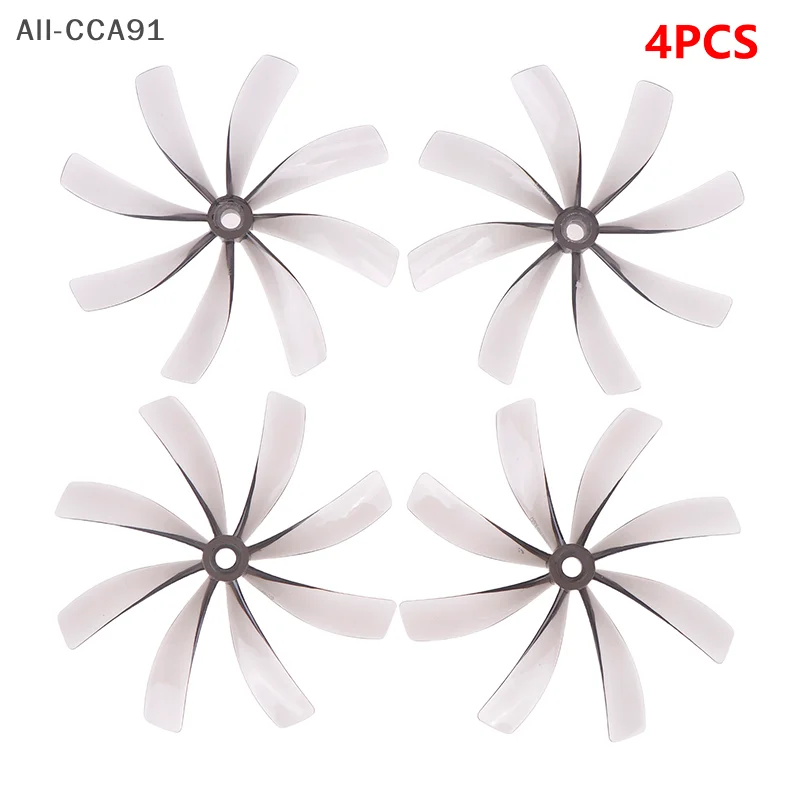 

2Pairs NEW NEEBRC 8-blade CW CCW 3.5inch Cinewhoop Prop 5mm Shaft Propeller For FPV Racing Drones Quadcopter DIY