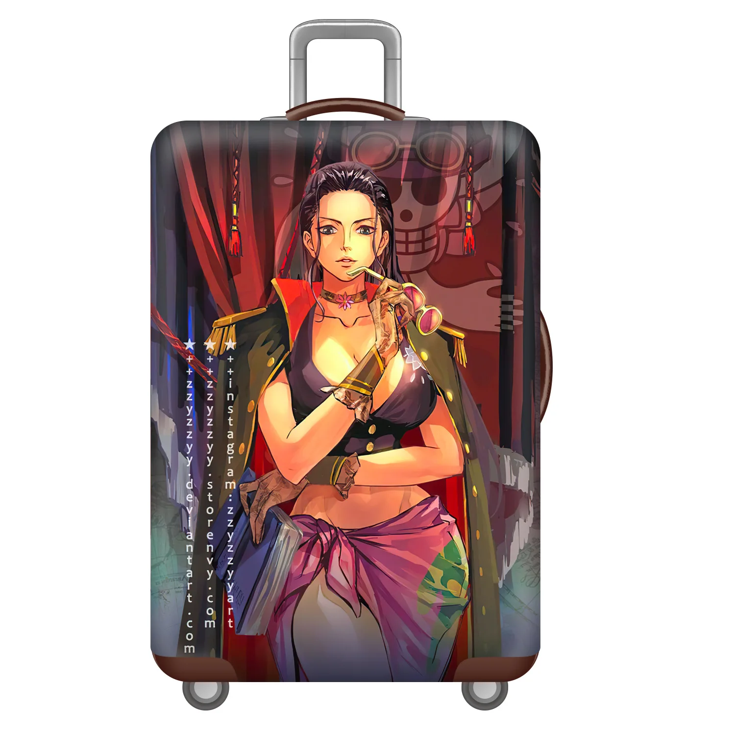 

Luggage Protective Cover Trolley Case Cover Travel Dust Elastic Cover Bag
