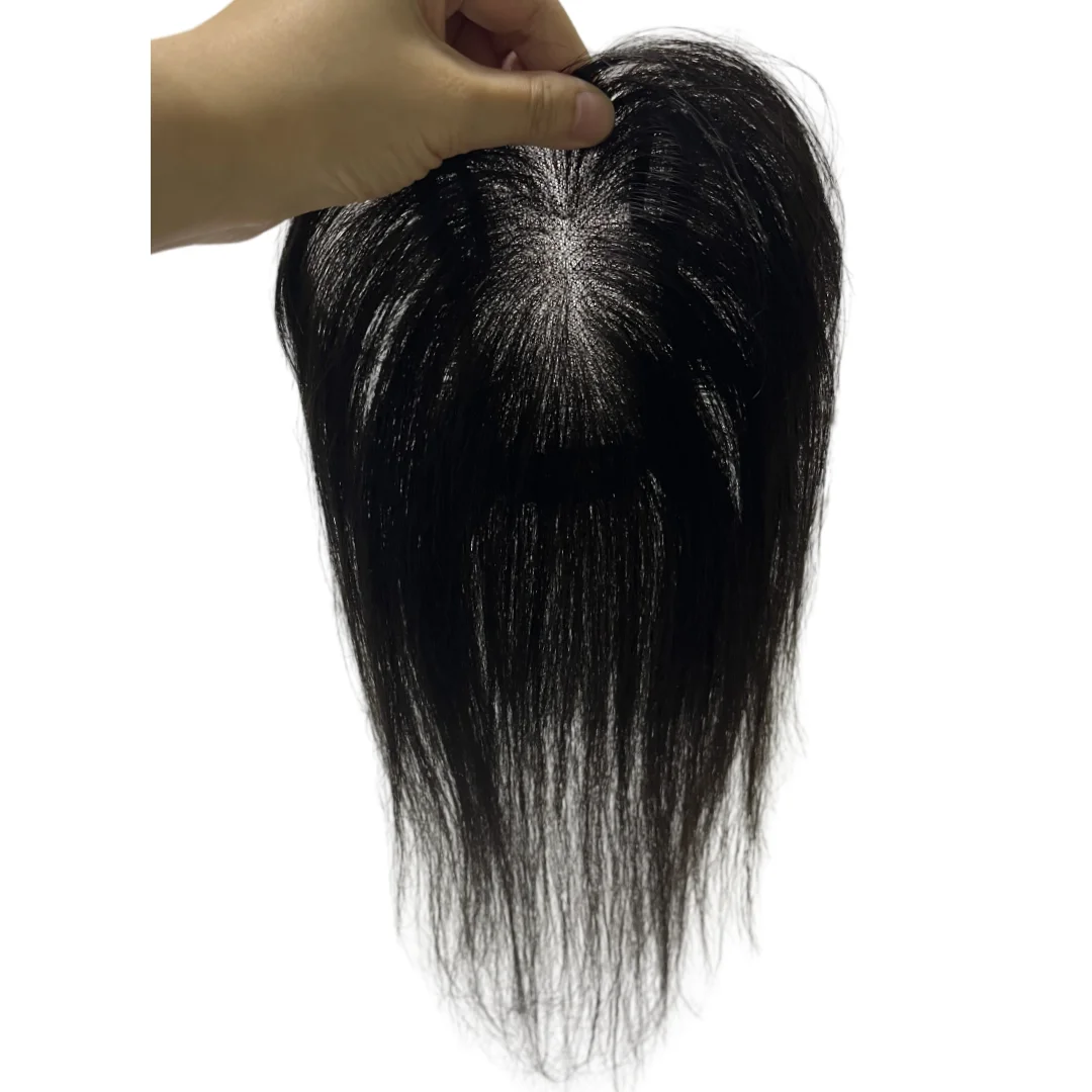 8x11 سنتيمتر Traceless الدانتيل الشعر البشري القبعات العالية للنساء رقيق هامش مع مقاطع الحرة فراق هيربيسي الانفجارات كاذبة لتخفيف الشعر