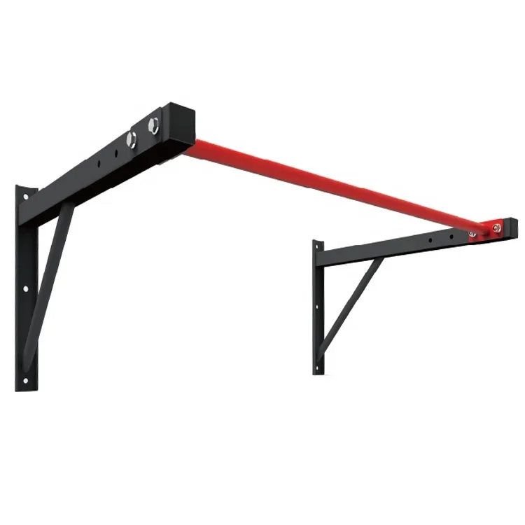 Heavy Duty Wall Mounted Pull Up Bar Home Monkay bar Indoor Fitness Equipment Strength Training Chin-Up Bar