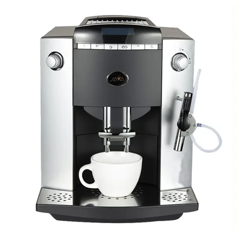 

Fully Automatic Coffee Machine Grinder Stainless Steel Large Capacity Water Tank Coffee Maker WSD18-010