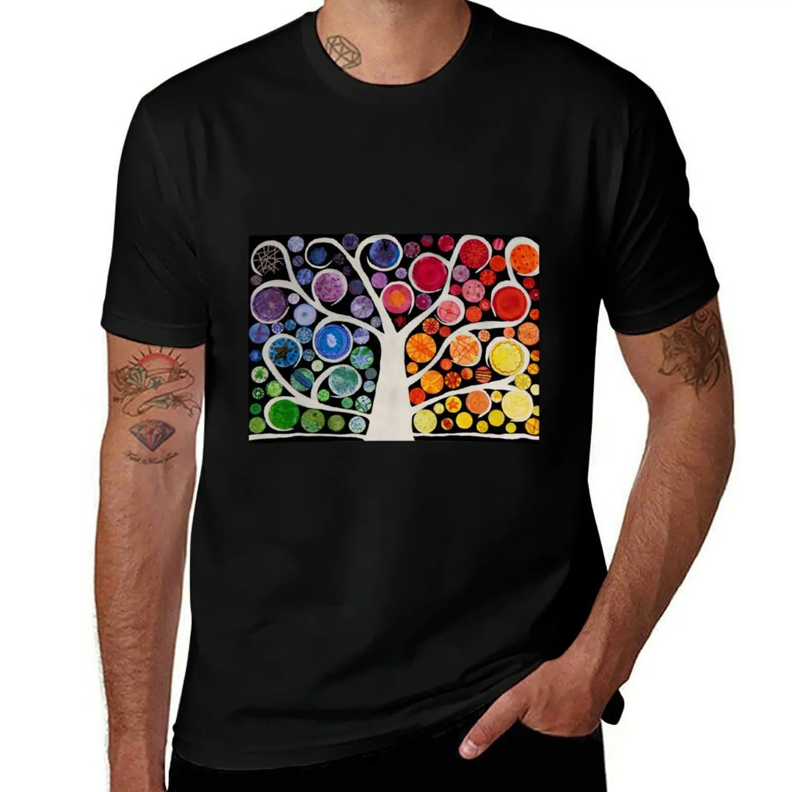 HHPS Art Show, Class 4M: Growing Together T-Shirt Lightweight Running Sports T-Shirt