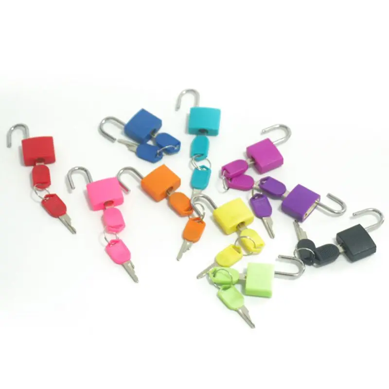 8/10pcs/set Colorful Montessori Locks Keys Set Children Early Learning Educational Preschool Sensory Toys Kit