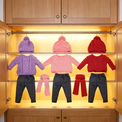 Doll Clothes Set For 18 Inches American Dolls Sweater+Hat+Pants Clothing Suit Outfit For 43Cm Baby New Born&OG.Russia Girl Doll