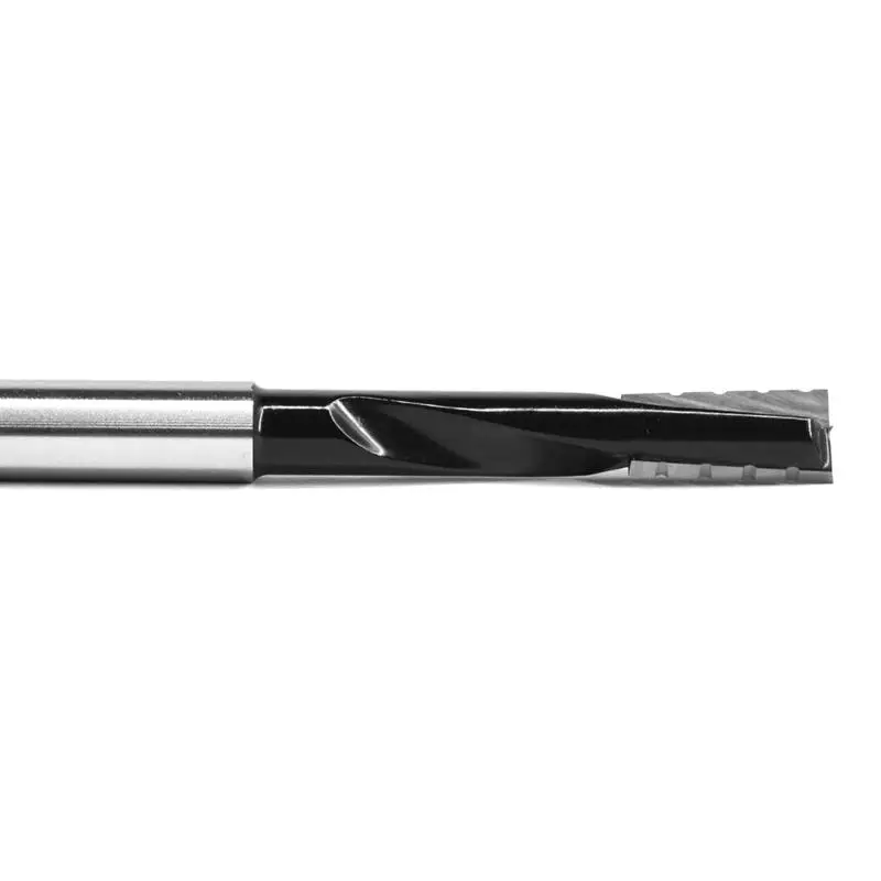 

652F Professional Carbon Steel Lockhole Cutter 2 Flutes Design for Door Hinge Boring and Furniture Assembly