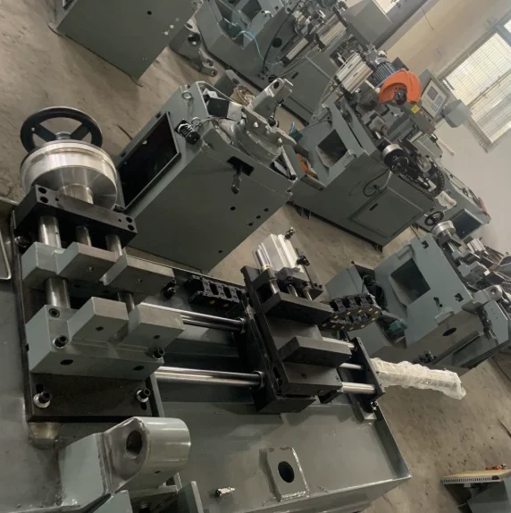 Fully Automatic Pipe Cutting Machine with Pneumatic Feeding Orbital Pipe Cutting Machine Circular Saw for Metal