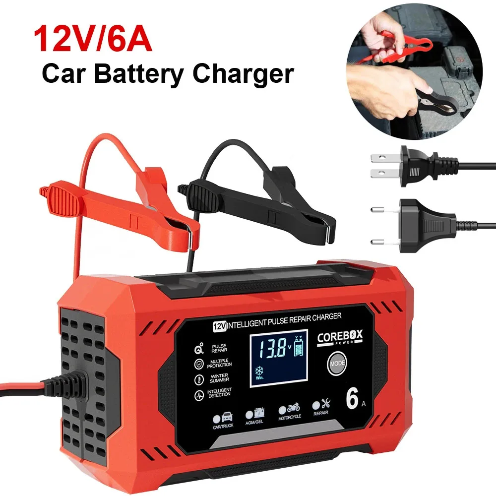 Car Battery Charger…