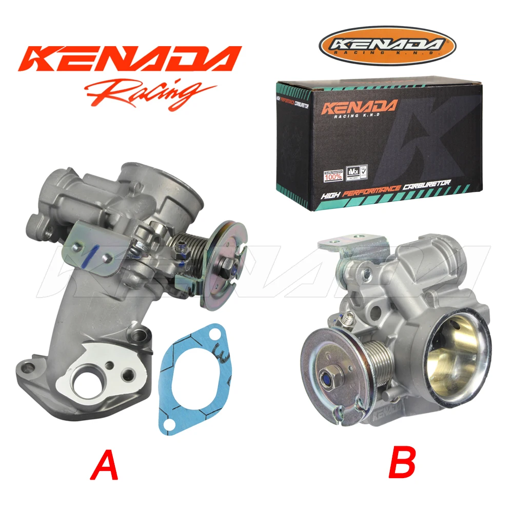 Korpus przepustnicy do motocykli wyścigowych AEROX 155 NVX155 28MM 30MM 32MM 34MM 36MM do motocykli B65-E3750-00 2DP-E3750-00