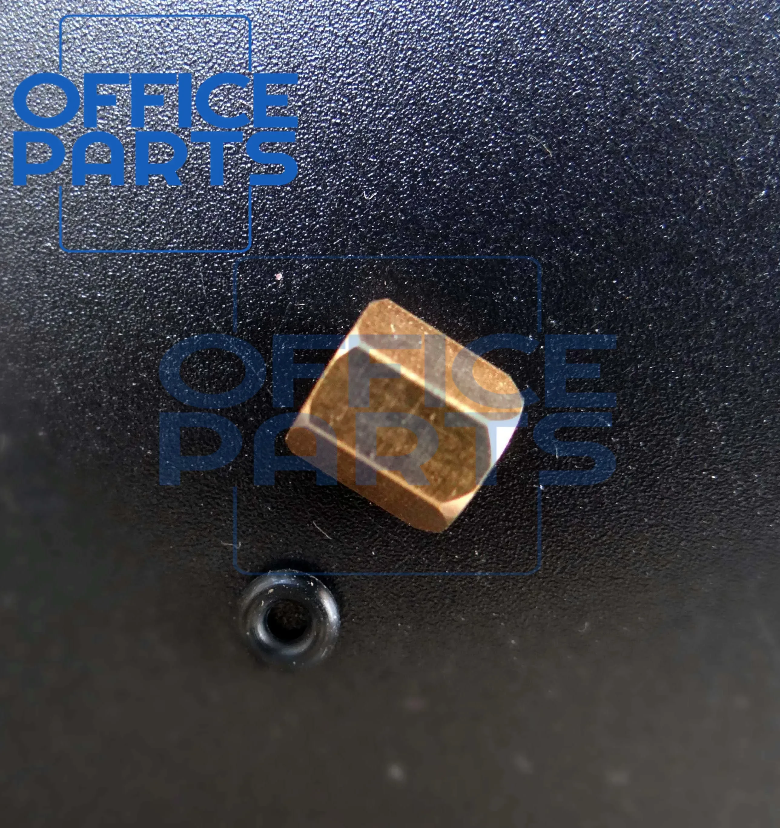

12pcs DX5 ink damper copper Nut with rubber ring for EPSON DX4 DX5 xp600 for printer dumper ink tube Copper connector