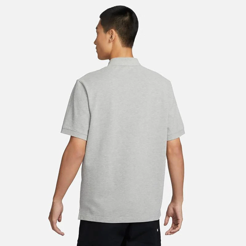 Nike NIKE CLUB Men's Short-Sleeved Collar T-Shirt POLO Shirt White Short Sleeve FN3895-063