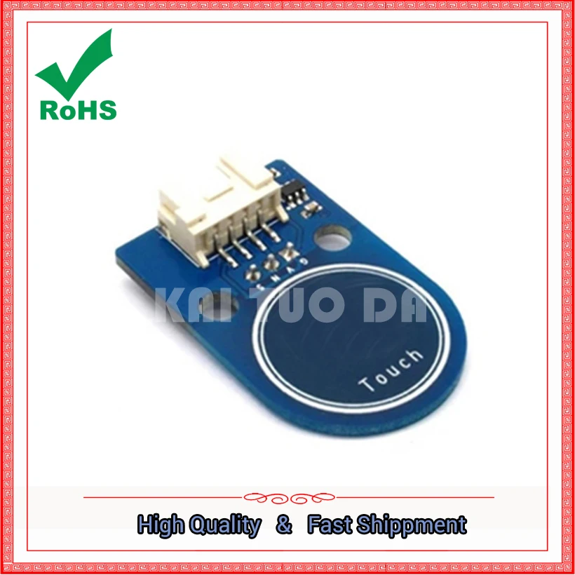 Touch Switch Module Double Touch Sensor TouchPad 4p / 3p Interface Board