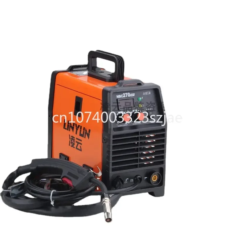 Household Mini Non-gas Portable Two-protection Welding All-in-one Machine NBC270 Airless Two-protection Welding Machine Small