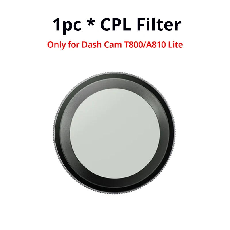 Original 70mai CPL-Filter für 70mai A900/ T800/ X800/ A810 Lite/ A810S/ A810 Zirkularpolarisierende Objektivfilter Objektivdeckel – Detail 4