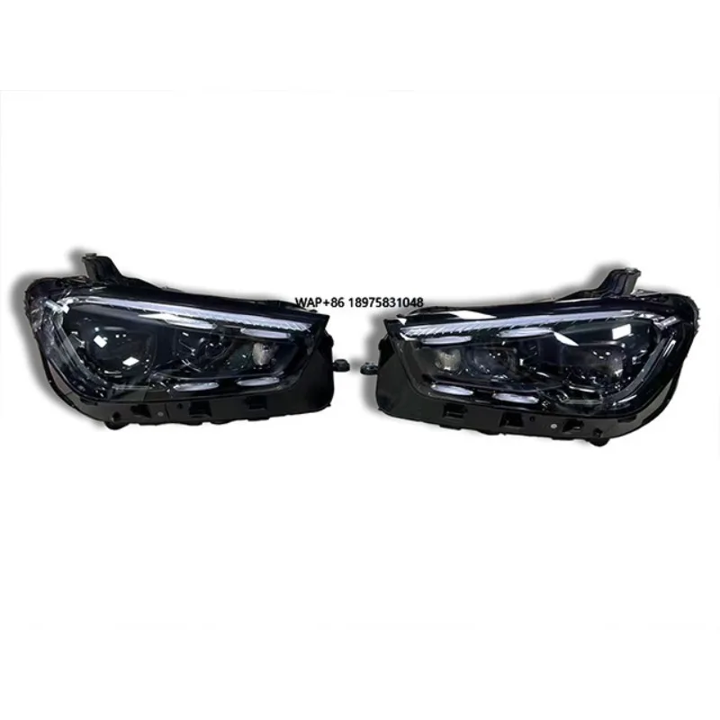 Suitable for  W167 Headlights, Geometric Multi Beam LED Headlights, Automotive Lighting System Headlights