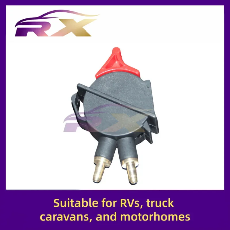 

Suitable For RV Caravan Motorhome Isling ISRI Red Truck Seat Air Valve with Control Rocker Switch for Trucks 2586418C91