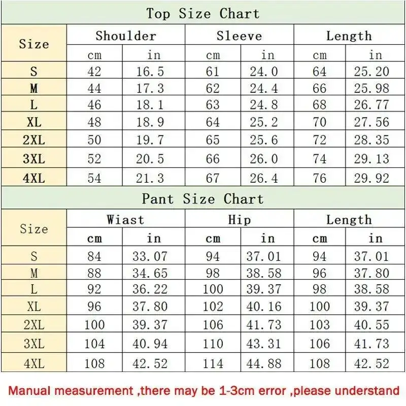 2024 New fashion Men\'s Autumn Winter Sets Zipper Hoodie+Pants Pieces Casual Tracksuit Male Sportswear Brand Clothing Sweat Suit