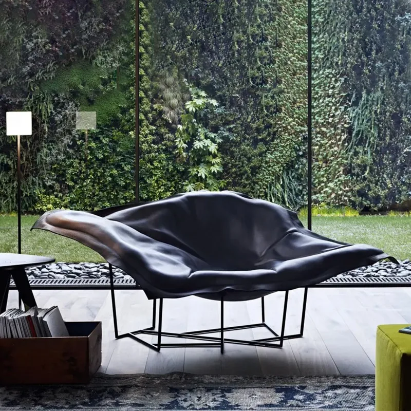 Leisure lounge chair, creative special-shaped villa single sofa chair