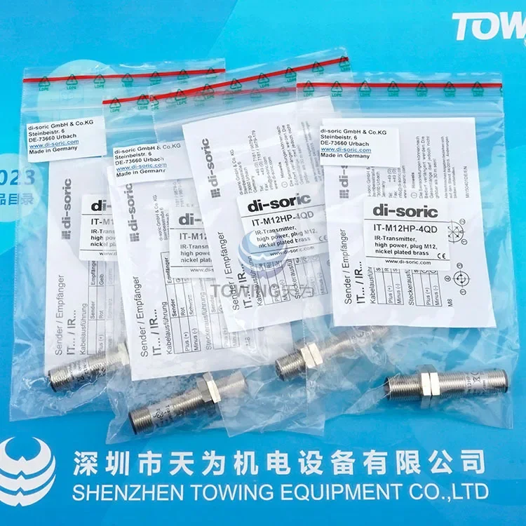 [وكيل المستوى الأول] مستشعر القرب الألماني Di-soric IT-M12HP-4QD، يرجى التفاوض