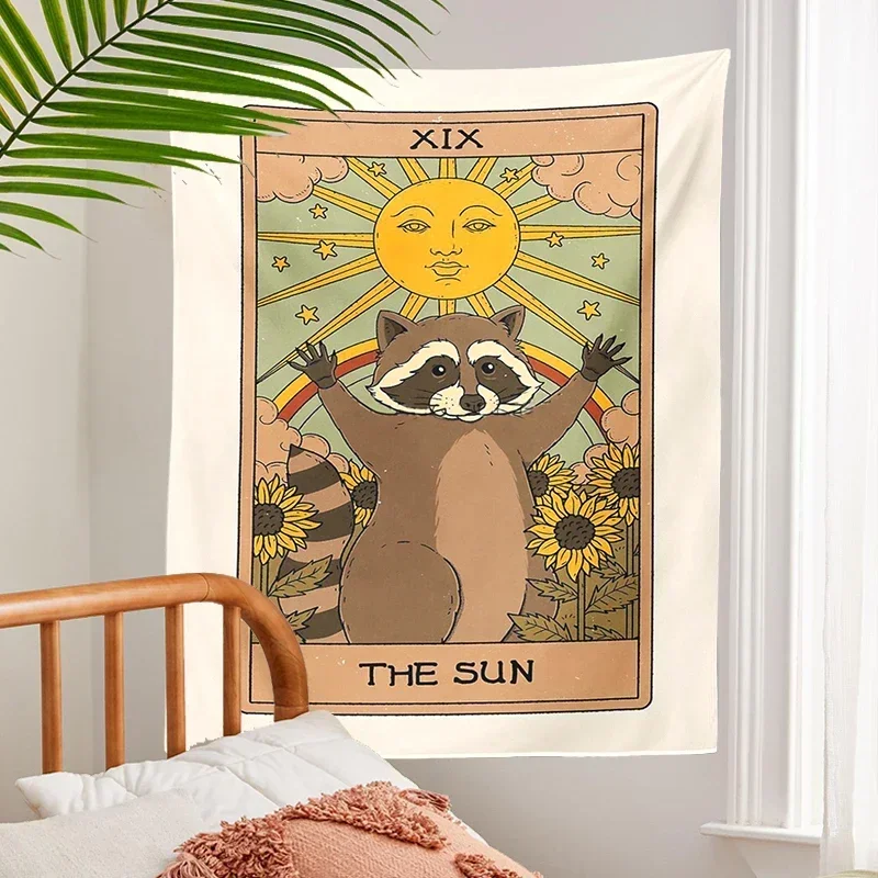 tapecaria-de-guaxinins-de-taro-suspensao-de-parede-magica-misteriosa-sol-lua-estrela-decoracao-boho-de-bruxaria-para-sala-de-estar-e-quarto