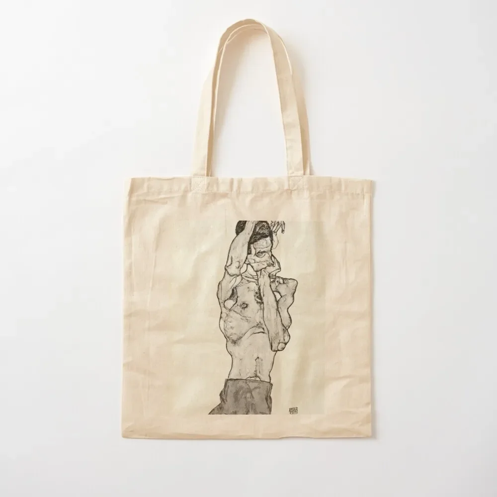 

Egon Schiele - Zeichnungen II 1914 Tote Bag Handbags hand bags large tote bag Shopper Tote Bag