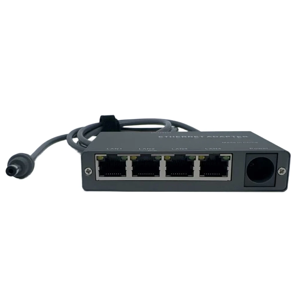 

Сетевой адаптер 12-57 В, вход питания для Starlink, Gen3, для мини-сетевого коммутатора, расширение для адаптера Starlink Ethernet