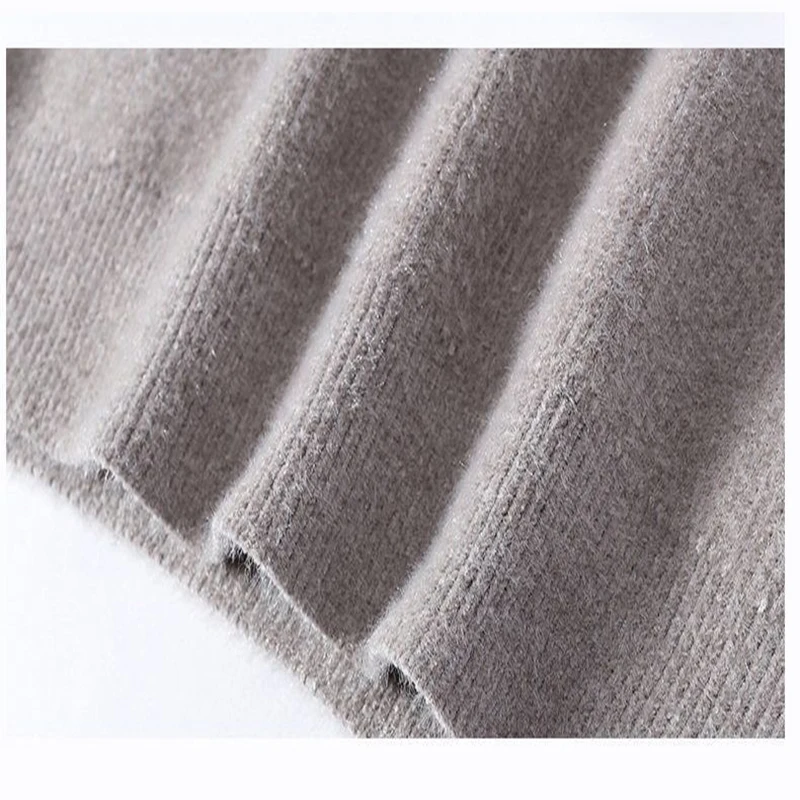 men autumn winter long sleeves knit sweater round neck personality stripe letter best seller pullover trend leisure fashion tops