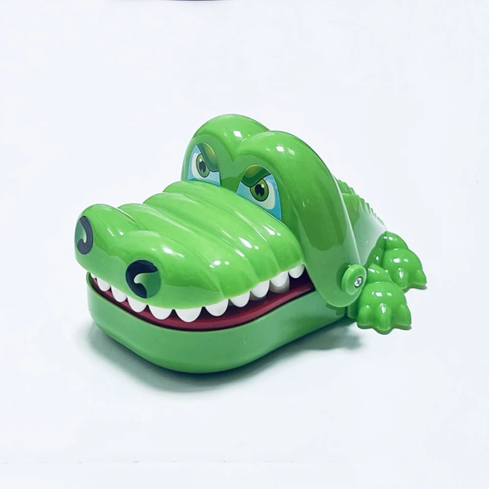 Crocodile Teeth Toys Alligator Biting Finger Dentist Classic Family Games Party Pranks Children's Lucky Game Decompression Toy