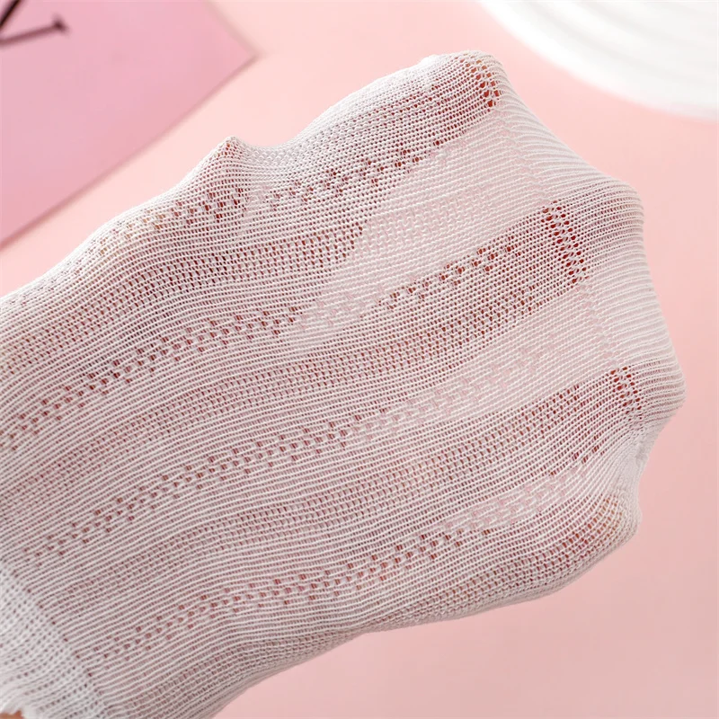 Newborn Lace Ruffle Socks, meias finas para criança, infantil Princess Sock, meninas, crianças, 3 pares, verão