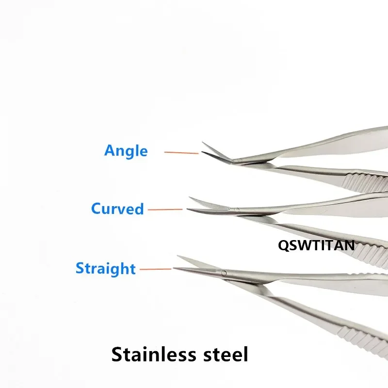 8,5 cm Venus schere Ophthalmic micro schere auge chirurgische werkzeuge edelstahl/Titan legierung schere