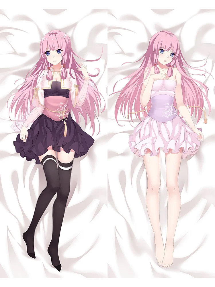 

Anime Pillow Cover Dakimakura Beautiful Girl Double-Sided Print Life-Size Body Pillows Cover Adult Case Bedding Gifts