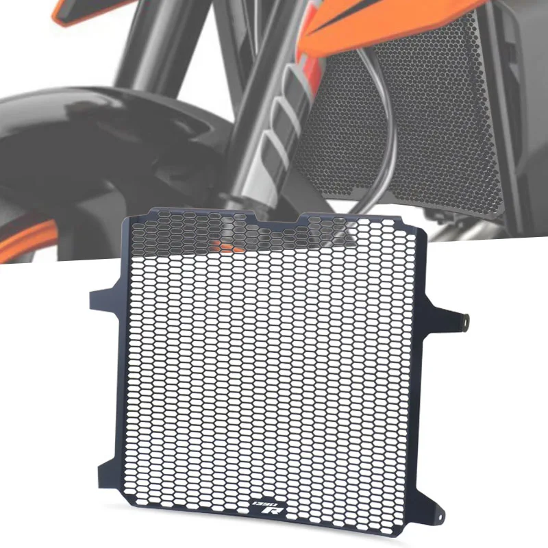 

Motorcycle Accessories Radiator Guard Grille Cover Protector Fit For 1390 Super DUKE R For 1390 Super DUKE R EV0 2024 2025