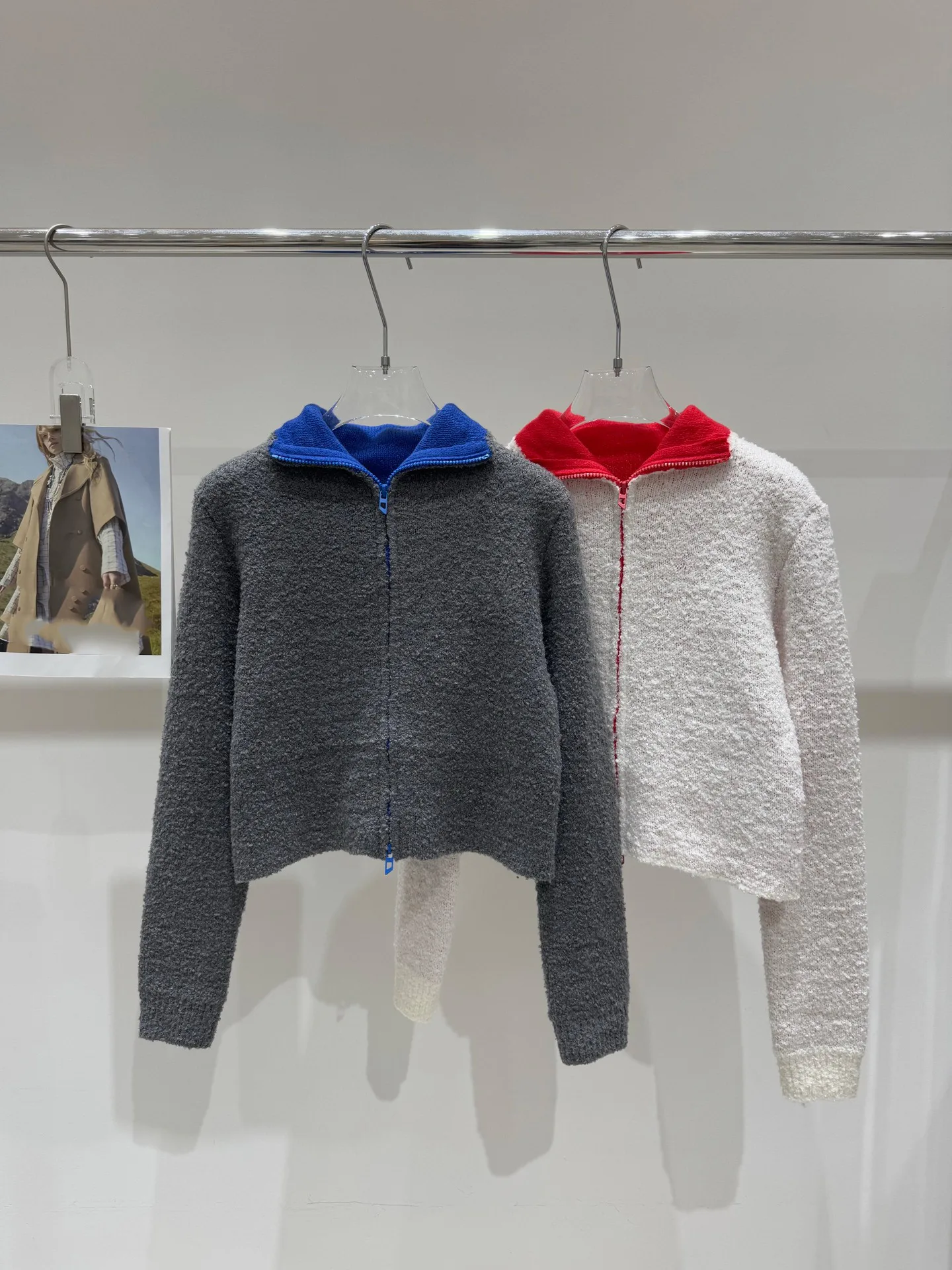 

Кашемировый свитер, женская одежда, мягкая роскошная осенне-зимняя вязаная куртка с лацканами, топы, женский кардиган F422