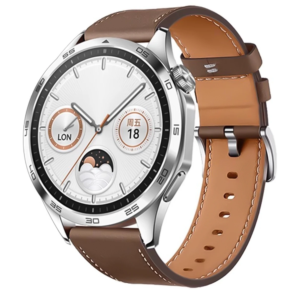 22mm 20mm Leather Strap For HUAWEI WATCH GT 4 46mm WATCH 4 Pro GT 3 GT2 Pro 42mm Buds Band Watchbands Soft Replacement Wristband