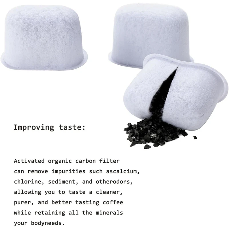 Kit di avviamento del supporto del filtro dell'acqua per Keurig 2.0 K-Express Essentials K-Supreme (Plus) K-Cafe K-Select K-Elite Brewers facile da usare