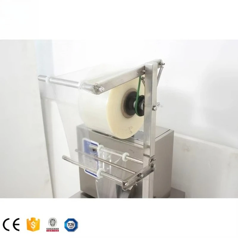 Automatic Small Scale 3 Side Food Multi Function Coffee Bean Tea Bag Particle Packaging Machine for Small Business