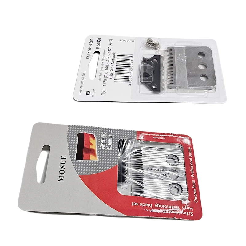 

Professional Clipper Blades Fits For Moser Professional Clipper 1170 1170C 1400(A-F) 1420A 1420B 1420C