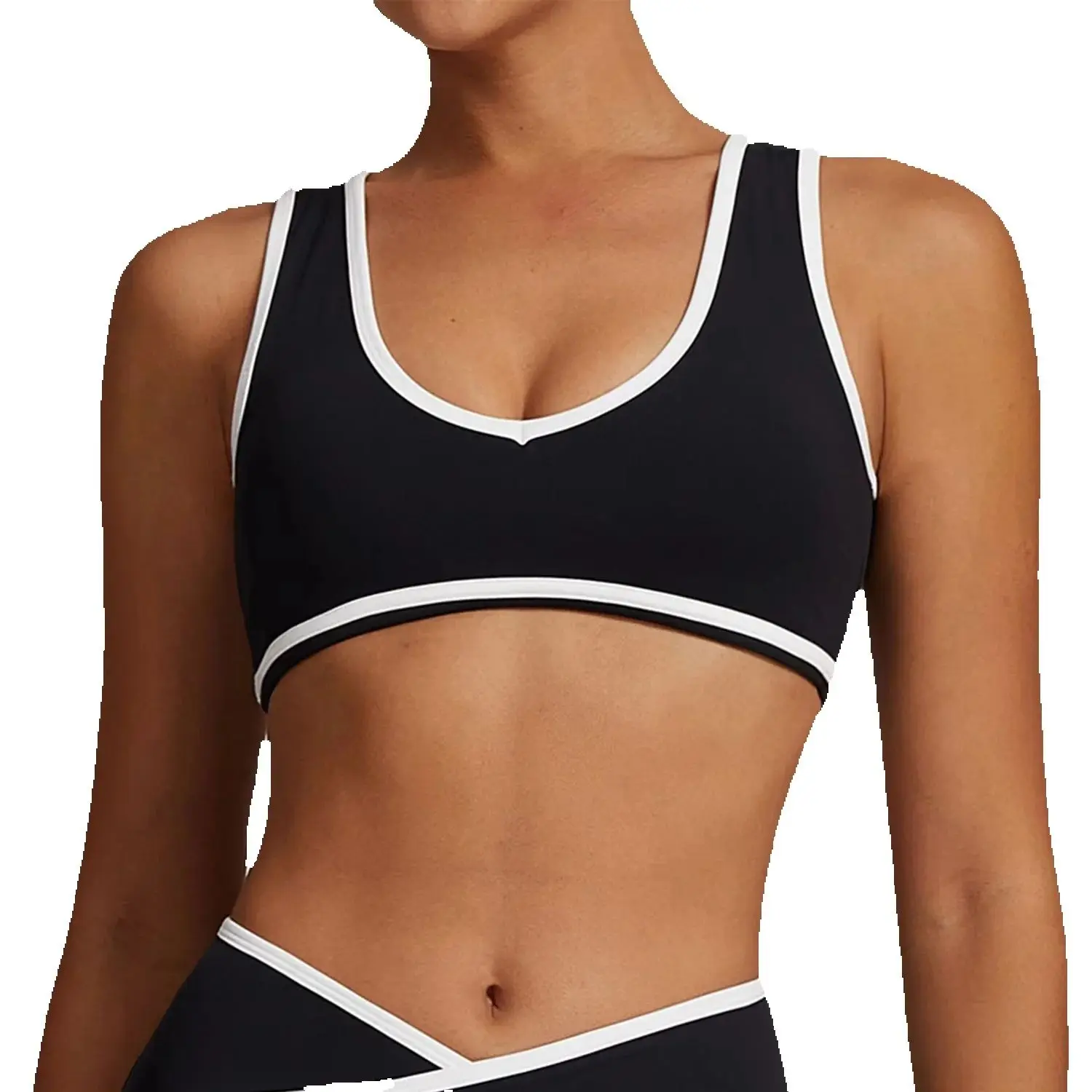 

Women Sports Bra Top for Women Push Up Fitness Detachable Cup Yoga Underwear Running Vest Gym Workout Bra Backless Shockproof ﻿