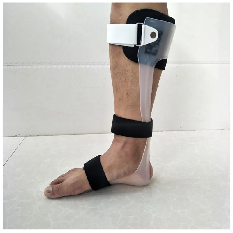 hemiplegia rehabilitation equipment Foot drop care Oblique orthosis correction brace ankle foot traction orthodontic stroke