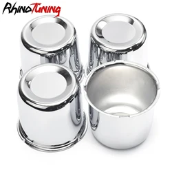 4pcs 84mm Push Through Center Cap For 3.31in Wheel Rim Cover Bearing Alloy 3.11