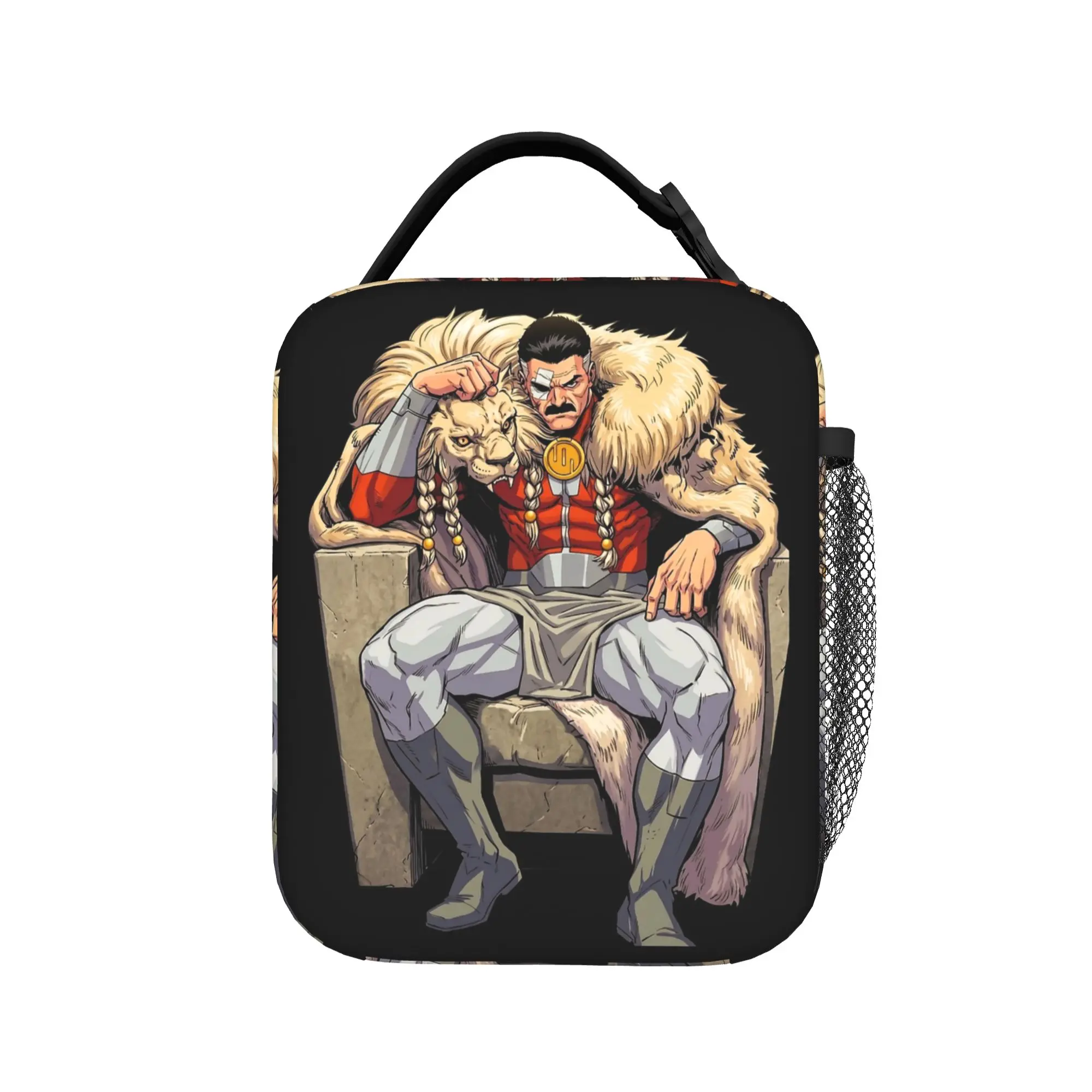 Thragg Invincibles Comic Thermal Insulated Lunch Bag for Office  Portable Food Bag Thermal Cooler Lunch Boxes