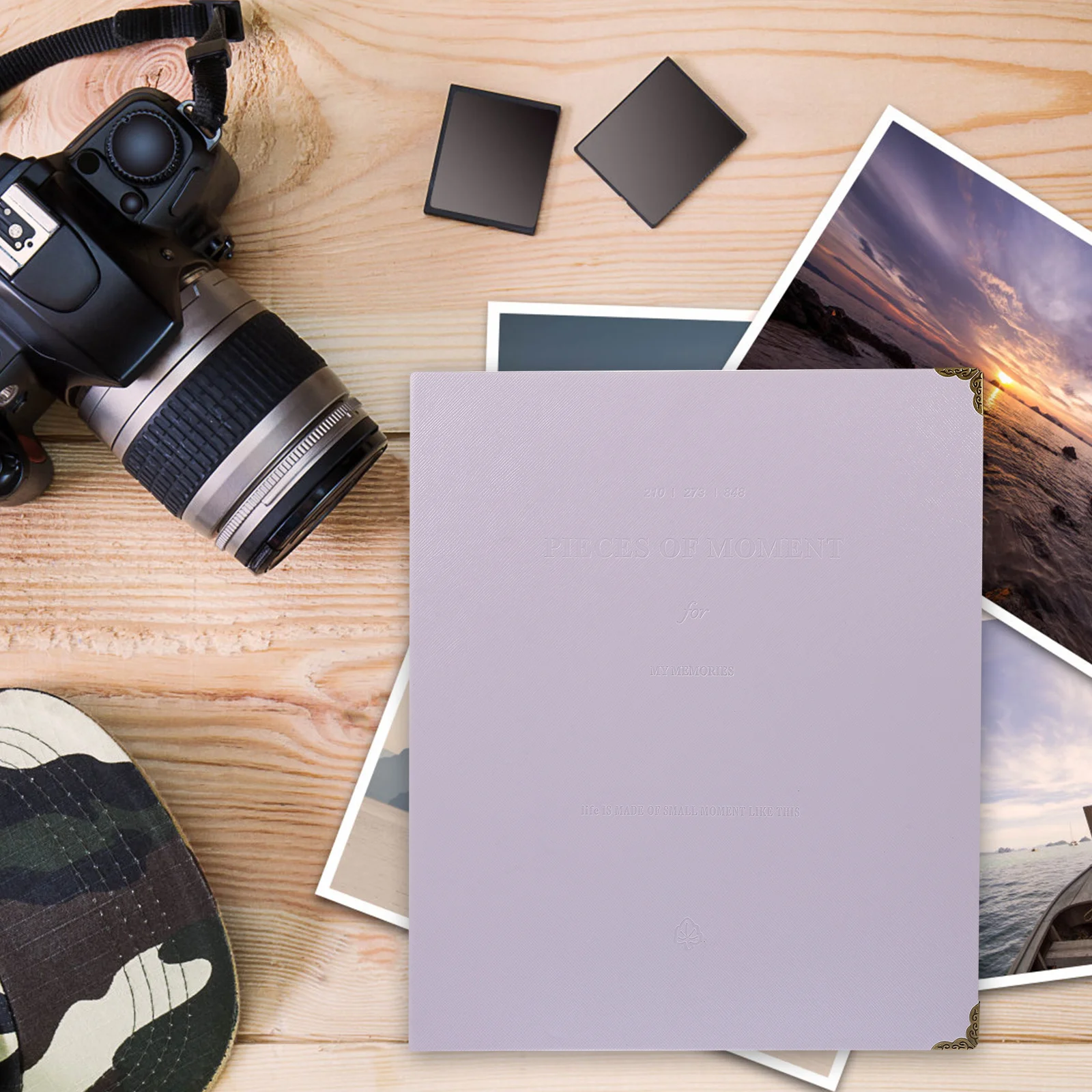 

Photo Storage Albums Large Capacity Plastic Reusable Photo Album Refills Waterproof for Cards Coupons