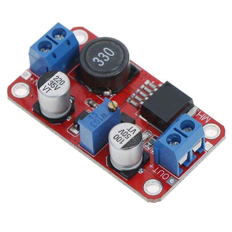 DC-DC 스텝 업 파워 모듈 부스트 볼트 컨버터, 5A, 3.3V-35V, 5V, 6V, 9V, 12V, 24V