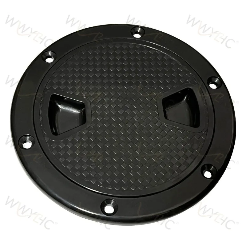Suitable for Ship and Yacht Hardware with Point Fan-shaped Deck Plates, 4/6/8-inch Deck Hatch Covers, and Hand Hole Covers