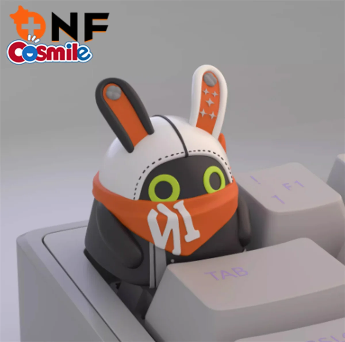 Nicole Artisan Keycap Custom Zenless Zone Zero Resin Keyboard Cap Handmade Cute Anime KeyCap for Mechanical Keyboard Accessories